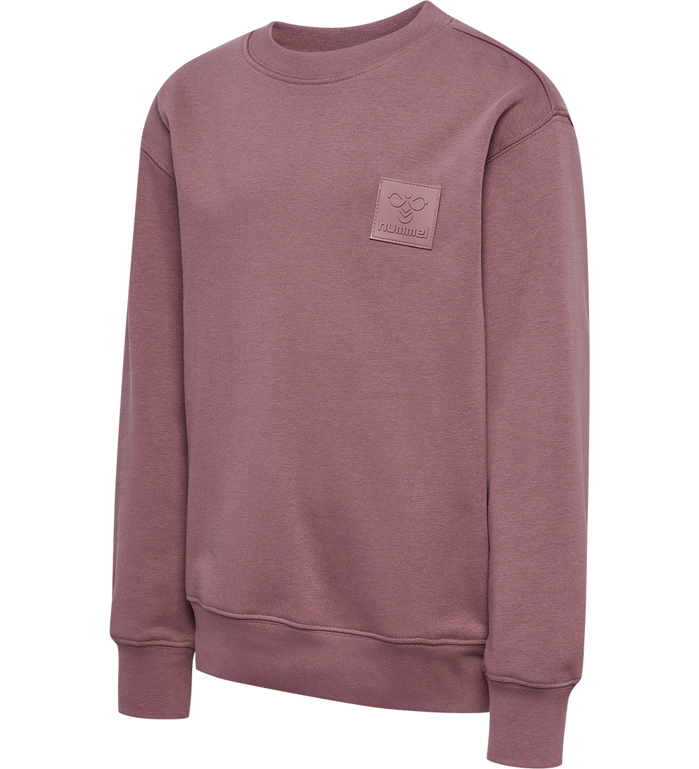 Hummel Sweatshirt - HmlClean - Rose Taupe