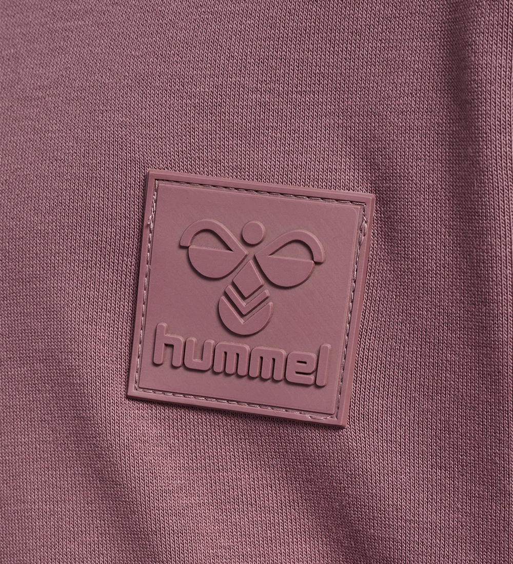 Hummel Sweatshirt - HmlClean - Rose Taupe