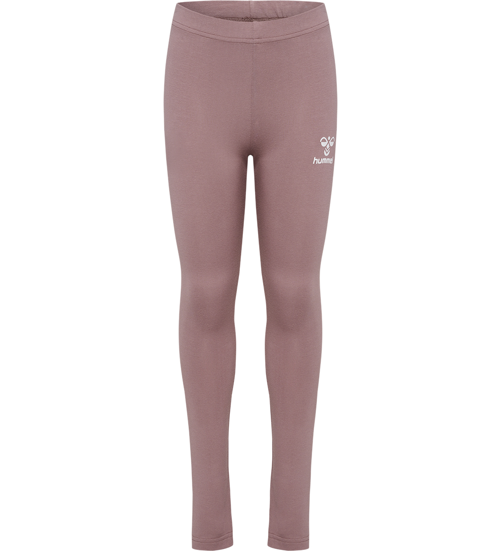 Hummel Leggings - HmlOnze - Twilight Mauve