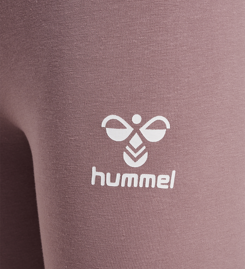 Hummel Leggings - HmlOnze - Twilight Mauve