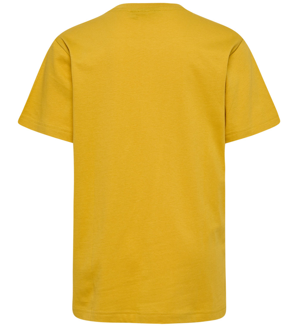 Hummel T-shirt - HmlLeo - Golden Spice
