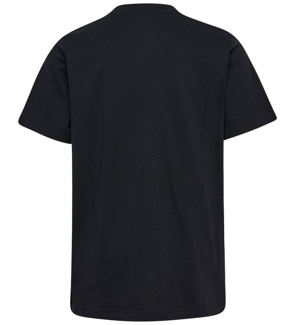 Hummel T-shirt - HmlLeo - Sort