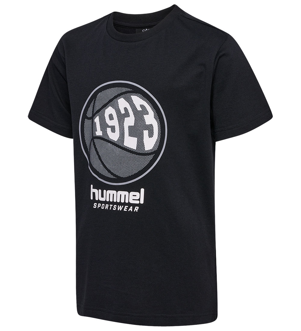 Hummel T-shirt - HmlLeo - Sort