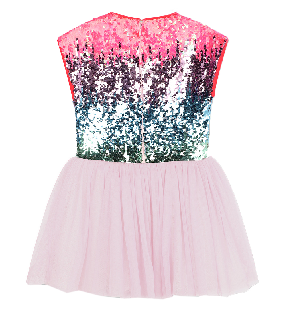 Billieblush Kjole - Pink Pale/Palietter