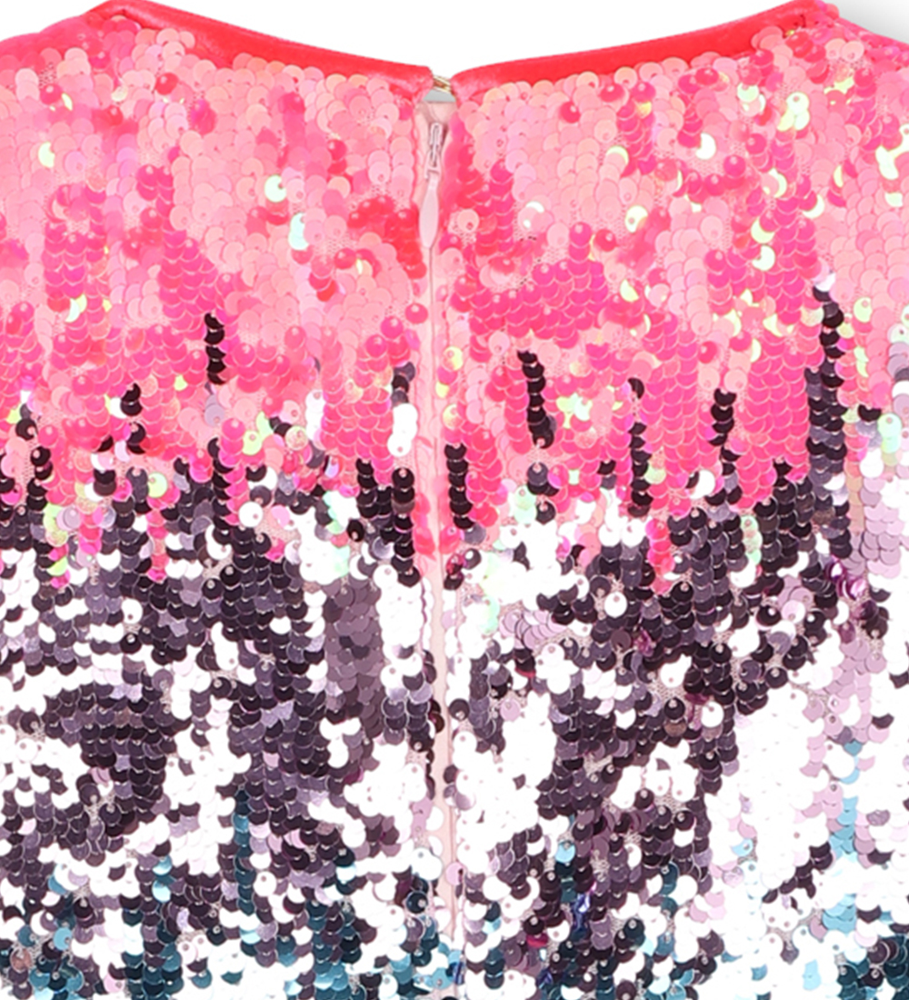 Billieblush Kjole - Pink Pale/Palietter