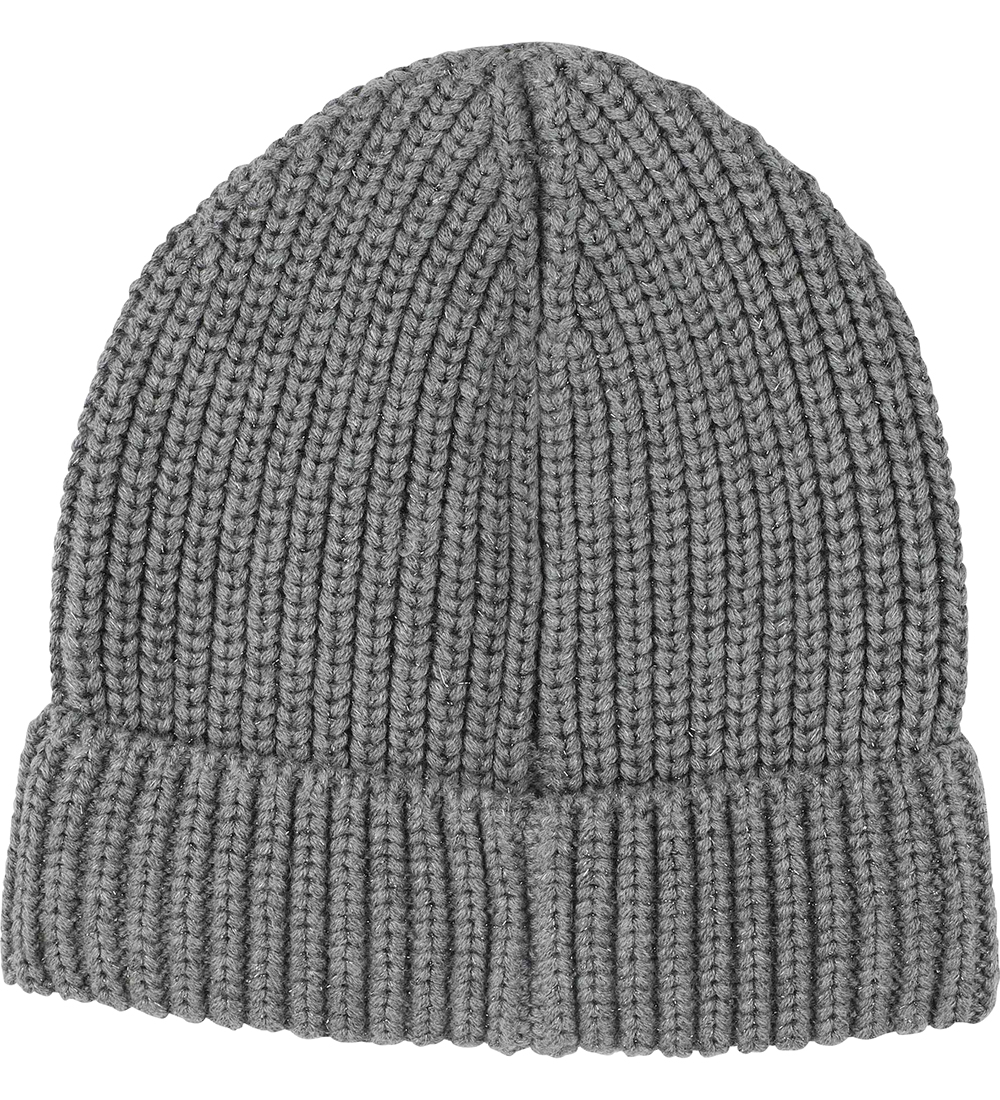 Zadig & Voltaire Hue - Strik - Gråmeleret m. Sølvglimmer