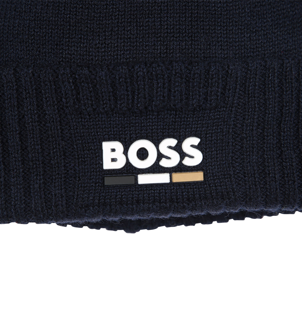 BOSS Hue - Strik - Navy