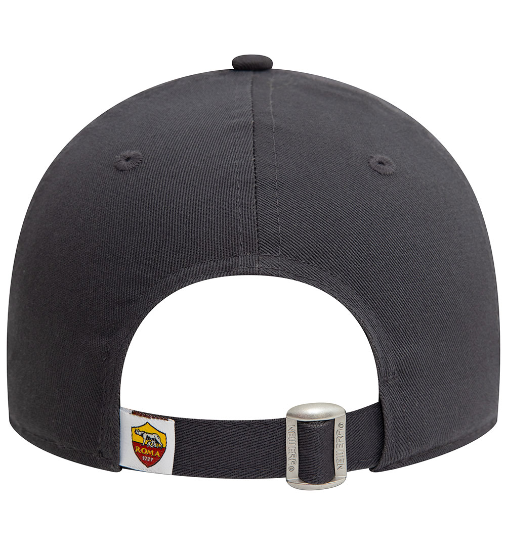 New Era Kasket - 9Forty - AS Roma - Grå
