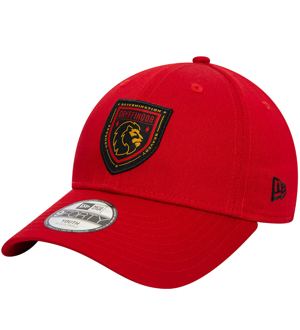 New Era Kasket - 9Forty - Harry Potter - Gryffindor - Rød
