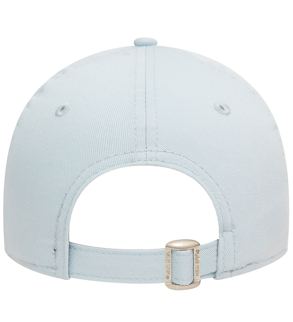 New Era Kasket - 9Forty - New York Yankees - Pastel Blå/Hvid