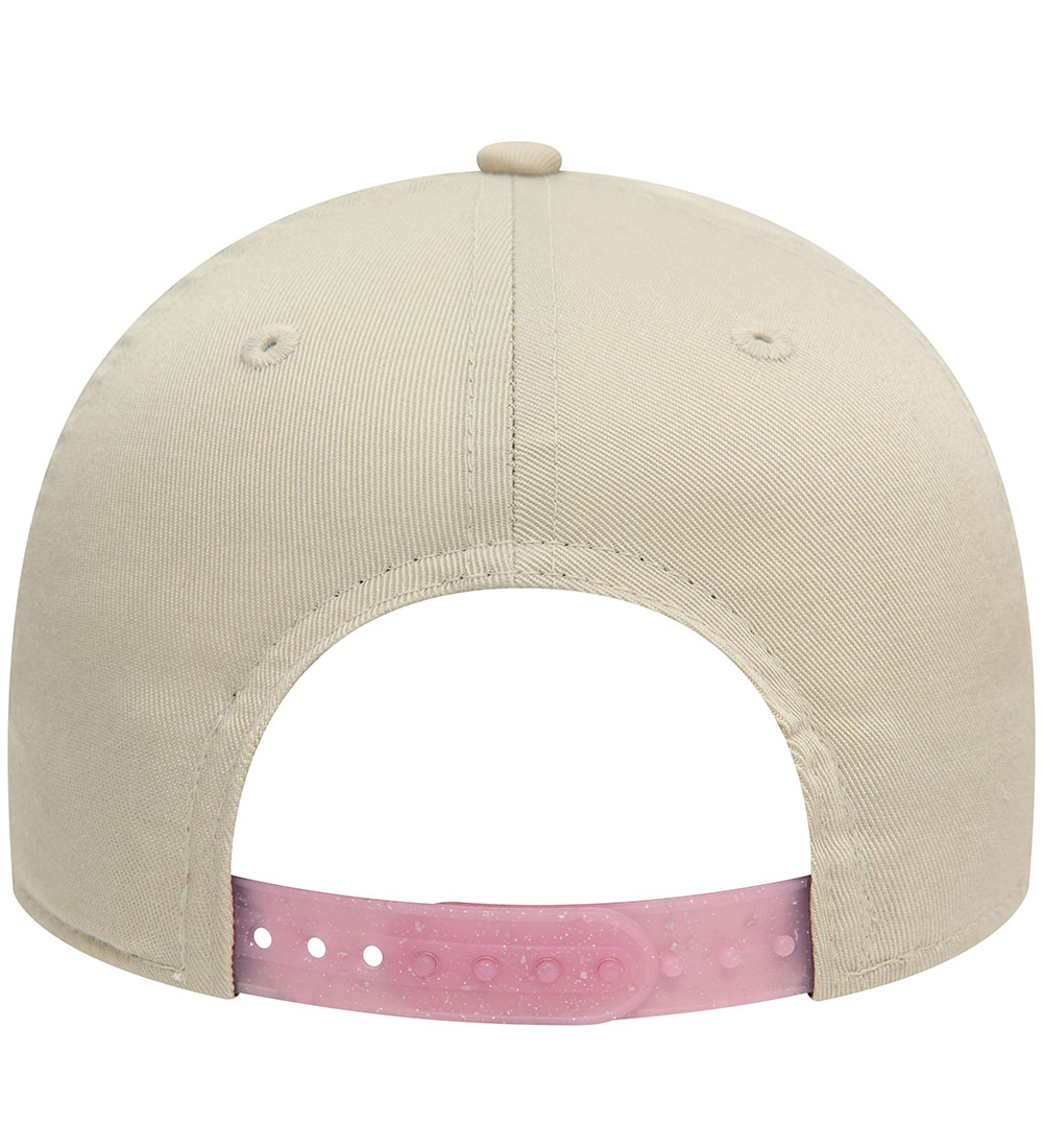 New Era Kasket - 9Forty - New York Yankees - Light Beige/Pink