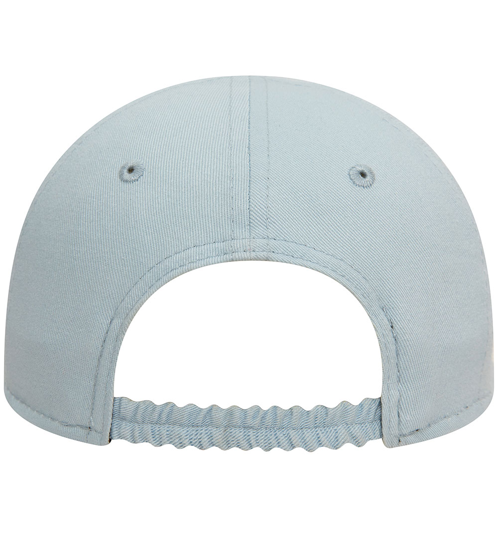 New Era Kasket - 9Forty - New York Yankees - Pastel Blå/Hvid