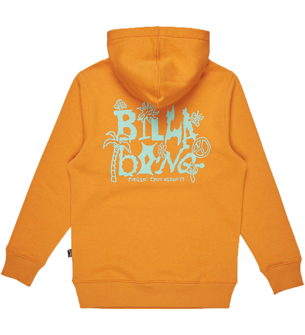 Billabong Hættetrøje - Foundation - Orange