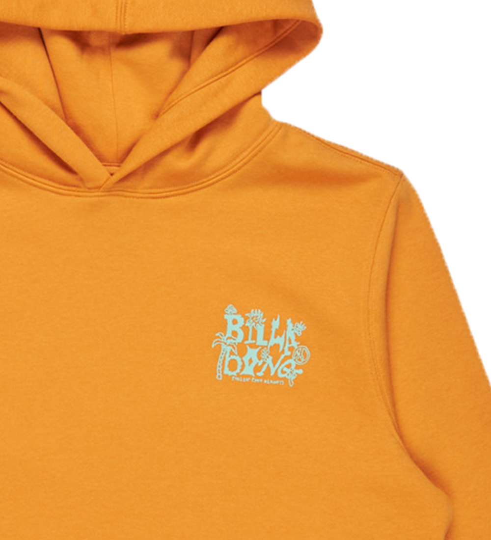 Billabong Hættetrøje - Foundation - Orange