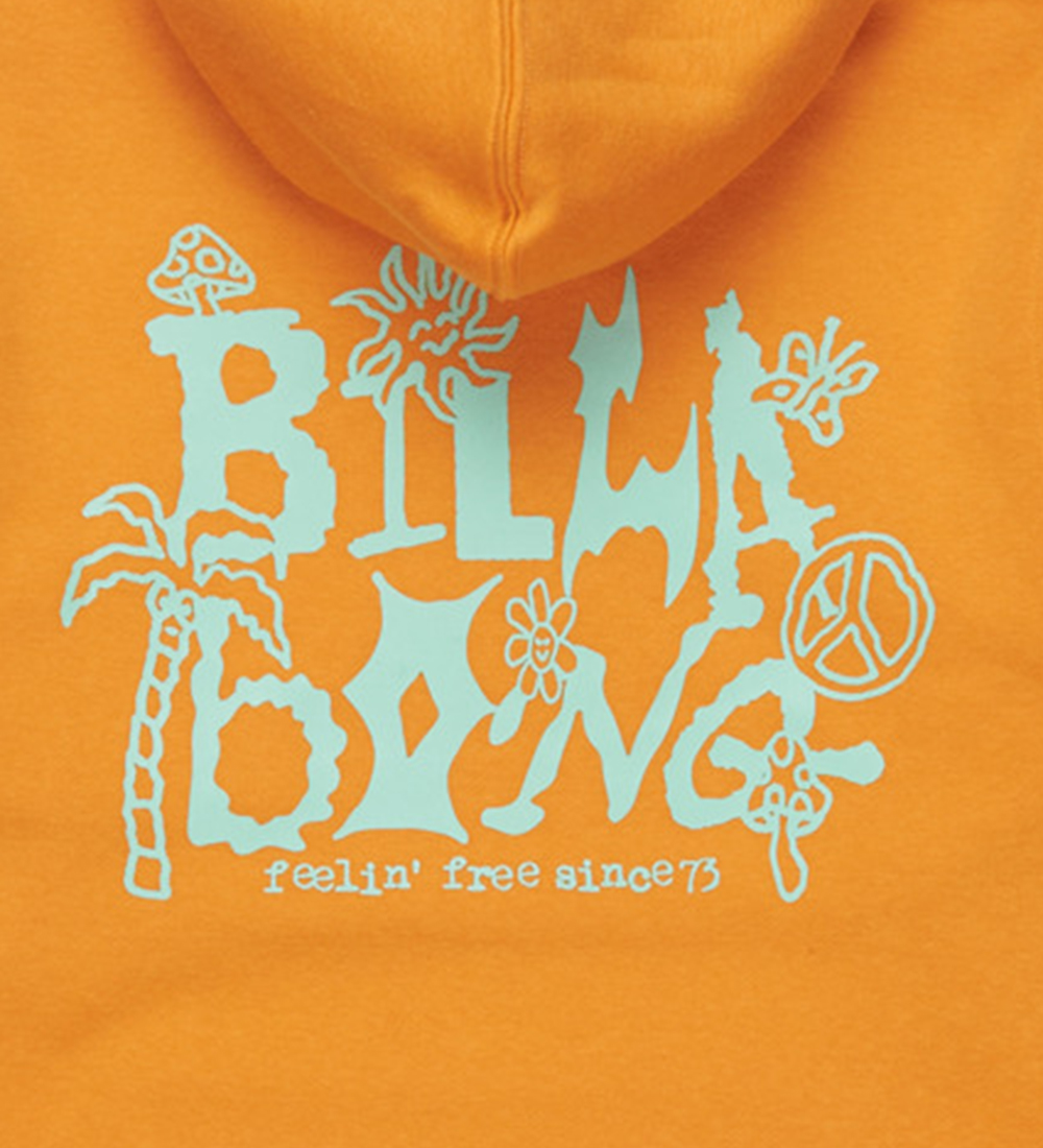 Billabong Hættetrøje - Foundation - Orange