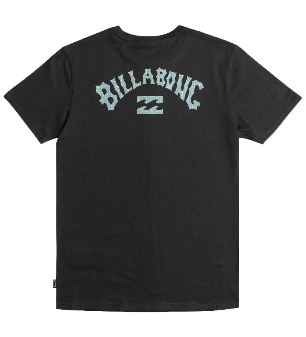 Billabong T-Shirt - Arch Fill - Sort