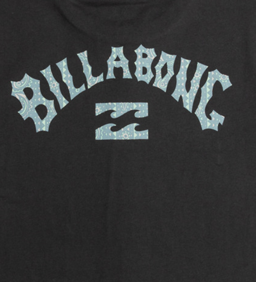 Billabong T-Shirt - Arch Fill - Sort