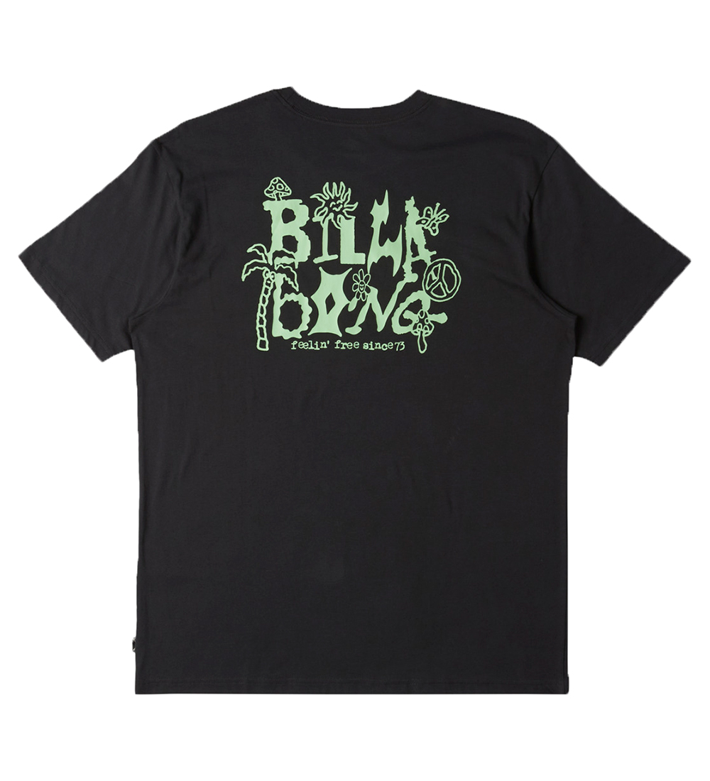Billabong T-Shirt - Shady - Sort