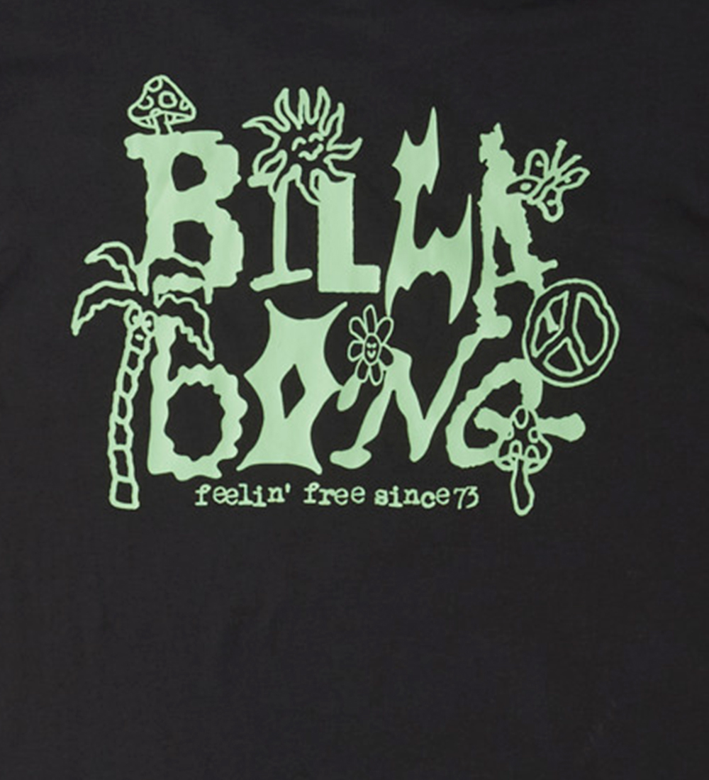Billabong T-Shirt - Shady - Sort