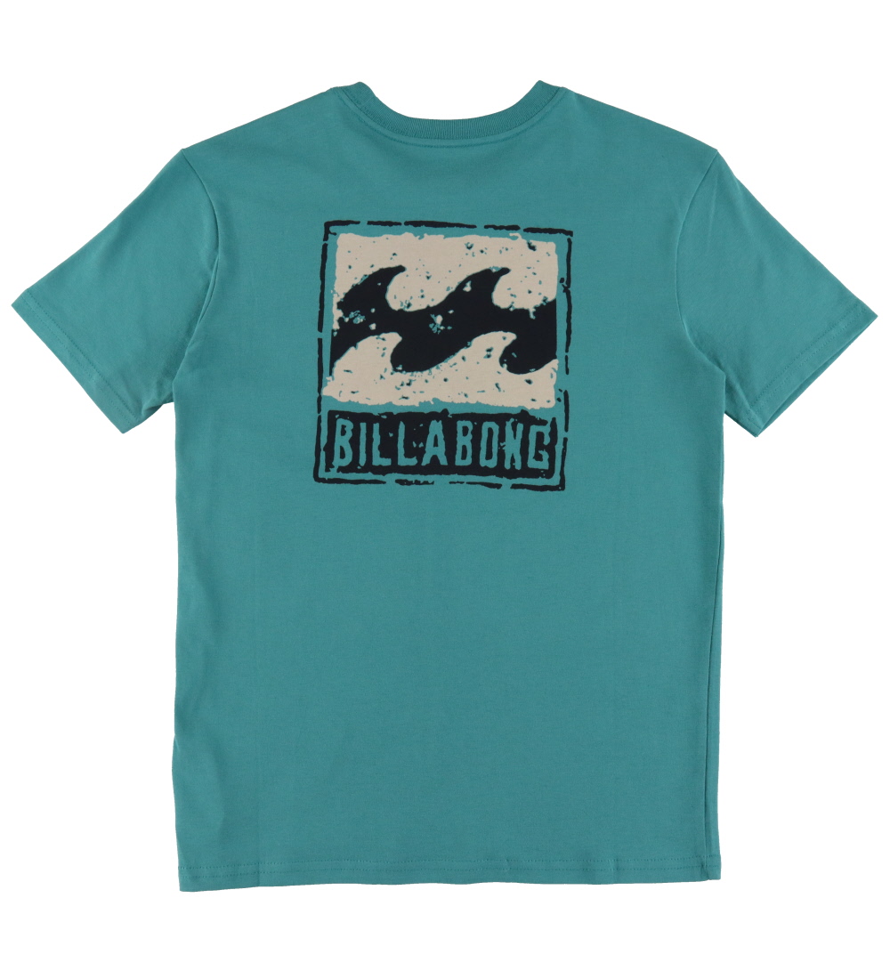 Billabong T-Shirt - Stamp - Grøn