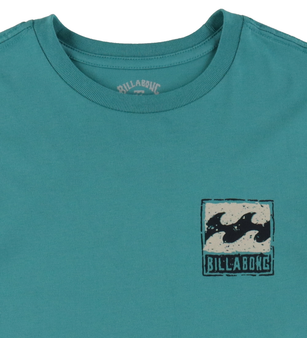 Billabong T-Shirt - Stamp - Grøn