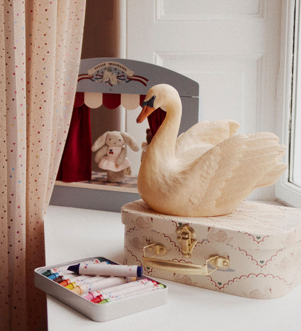 Konges Sløjd Lampe - Swan - Beige