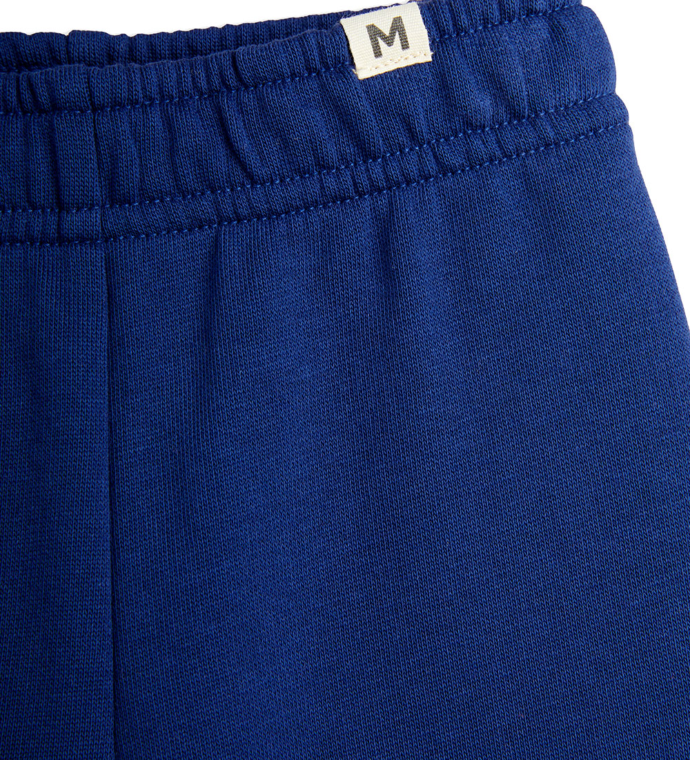 Mini Rodini Sweatsæt - Body/Sweatpants - Society - Blue