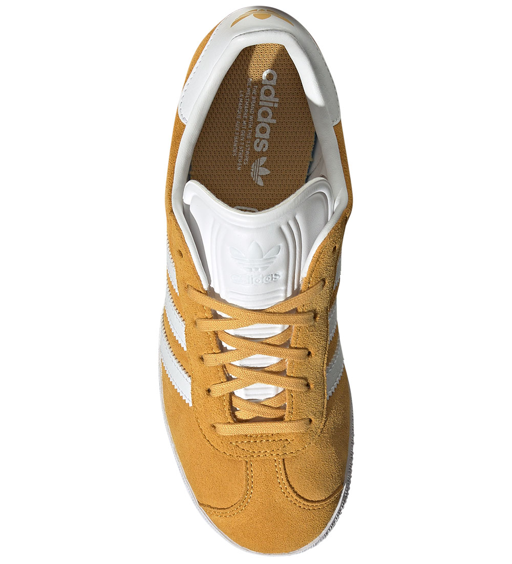 adidas Originals Sko - Gazelle J - Gul