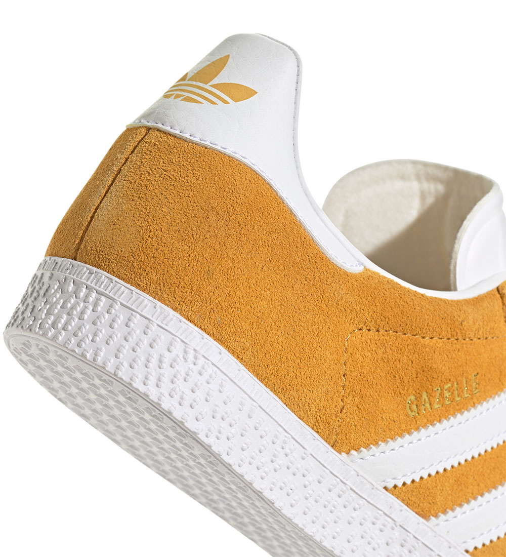 adidas Originals Sko - Gazelle J - Gul