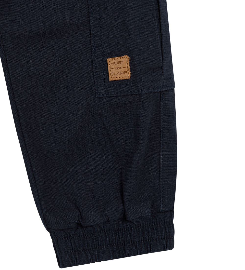 Hust and Claire Bukser - Tex - Navy