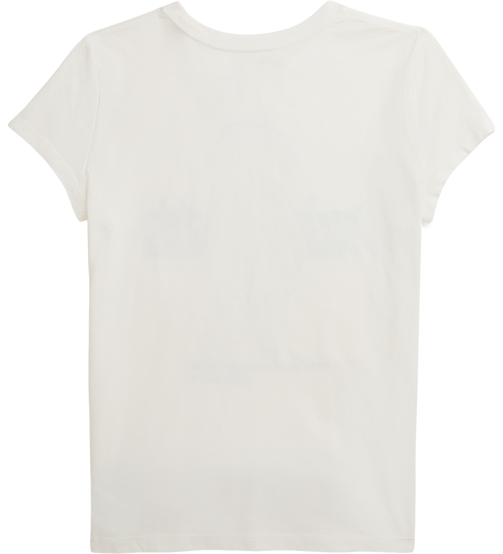 Polo Ralph Lauren T-shirt - Hvid m. Bamse
