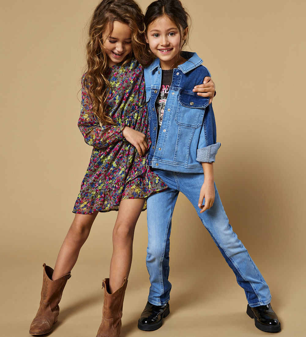 Kids Only Kjole - KogRachel - December Sky/Ranch Romance