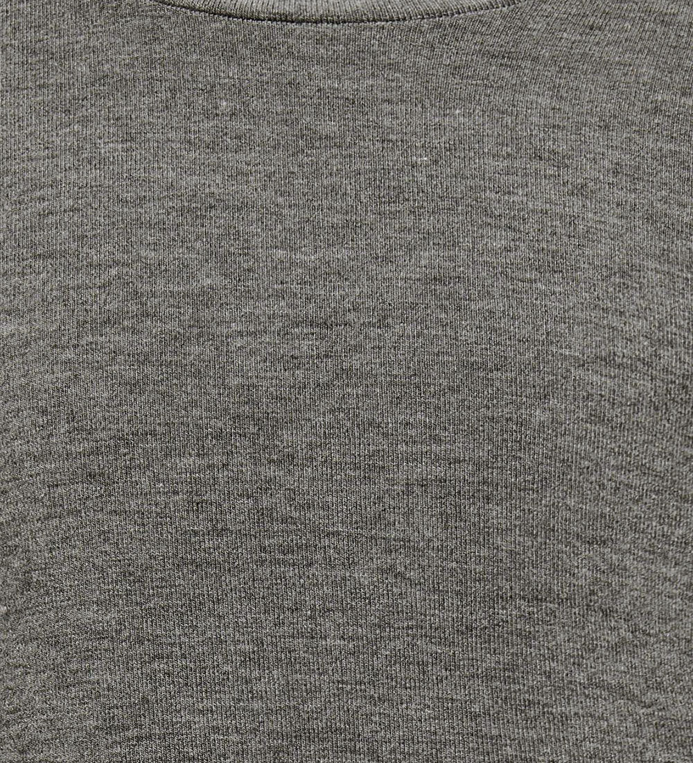 Kids Only Bluse - KogAmour - Dark Grey Melange