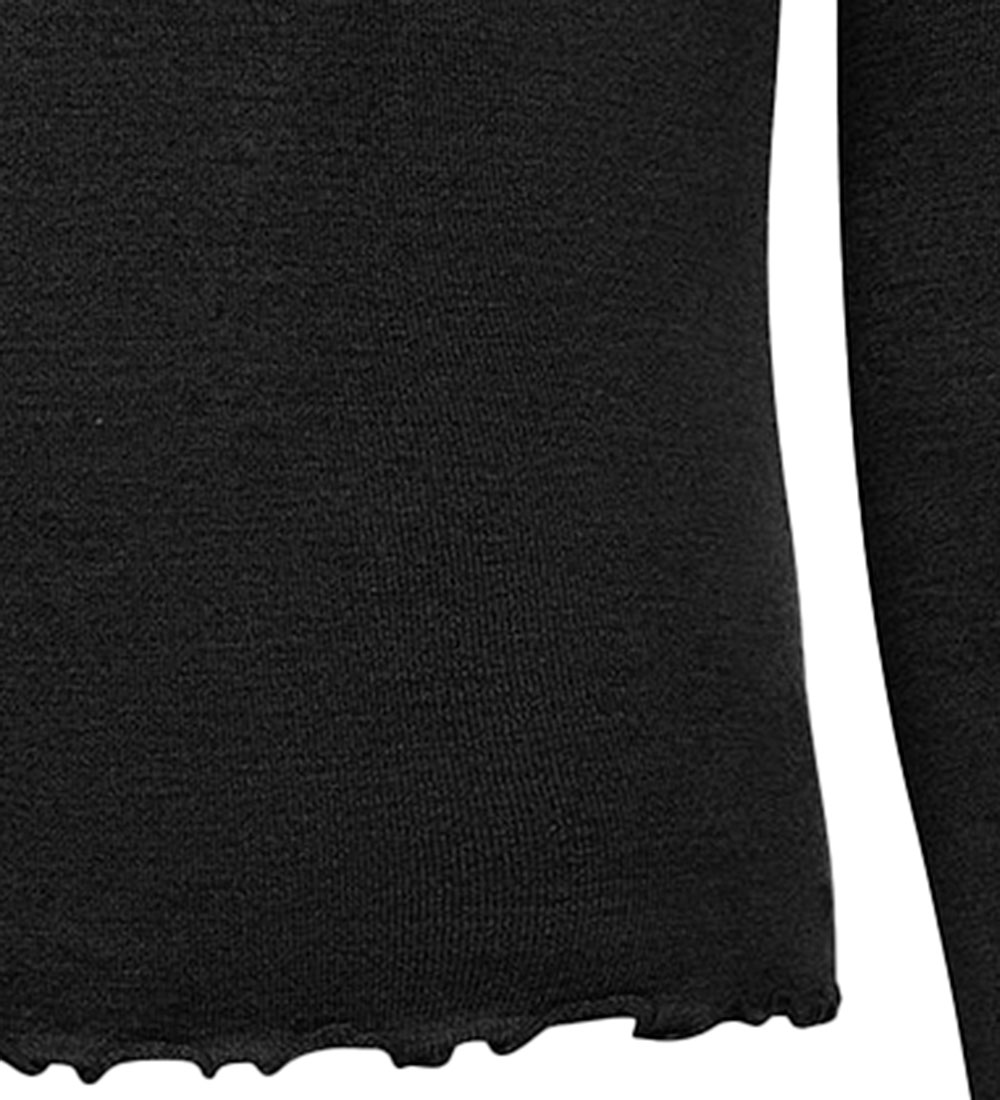 Kids Only Bluse - KogAmour - Black