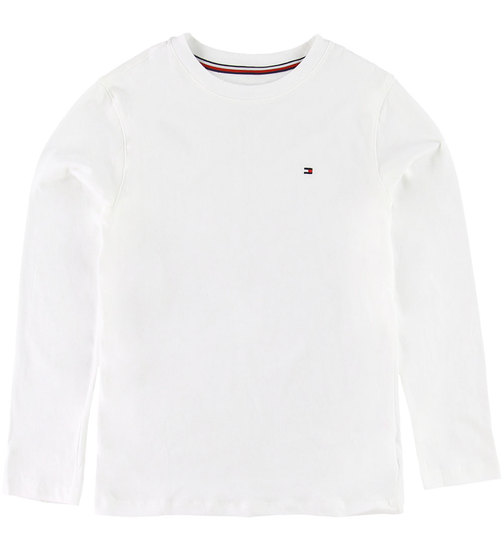 Tommy Hilfiger Bluse - 2-pak - Blue Ink/Hvid