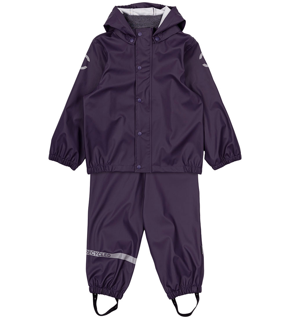 Mikk-Line Regntøj - PU - Recycled - Nightshade