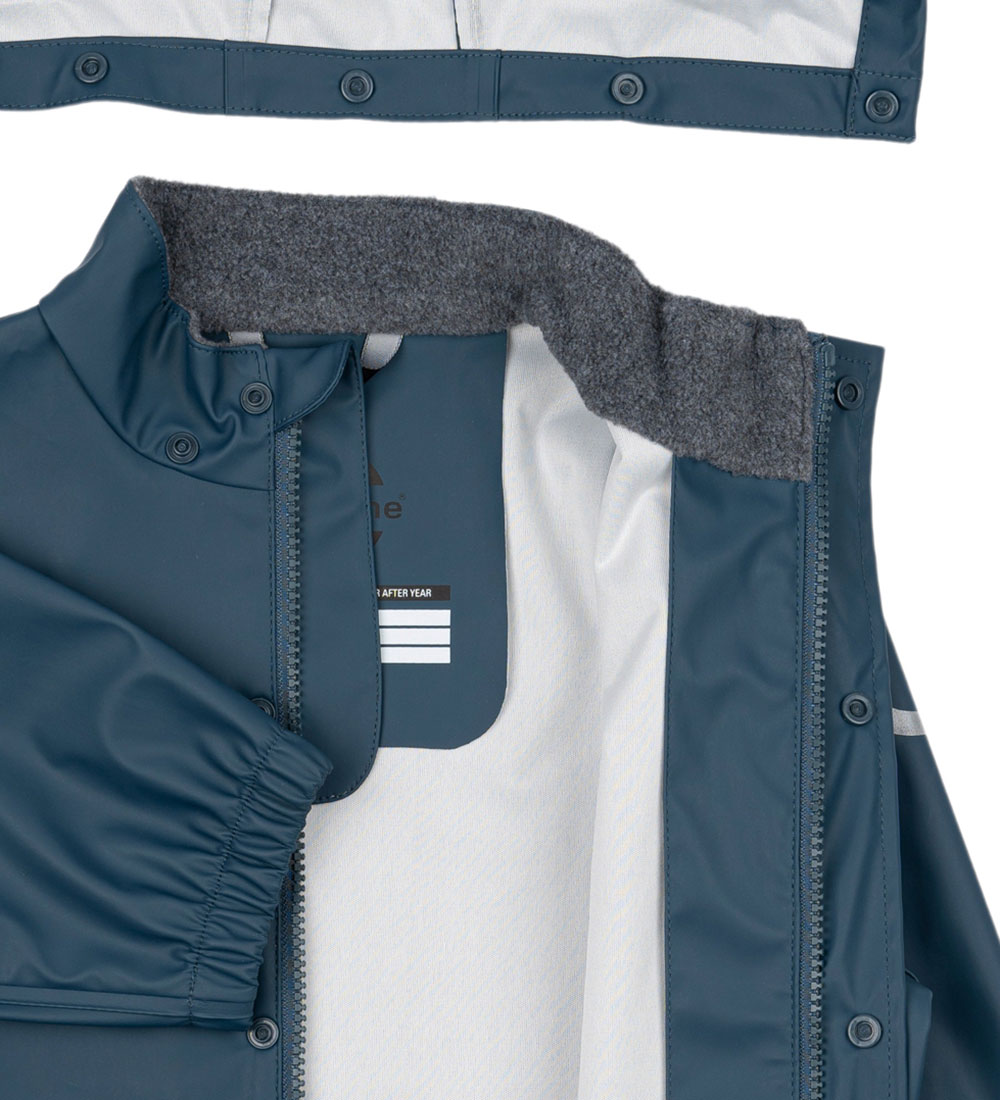 Mikk-Line Regntøj - PU - Recycled - Orion Blue