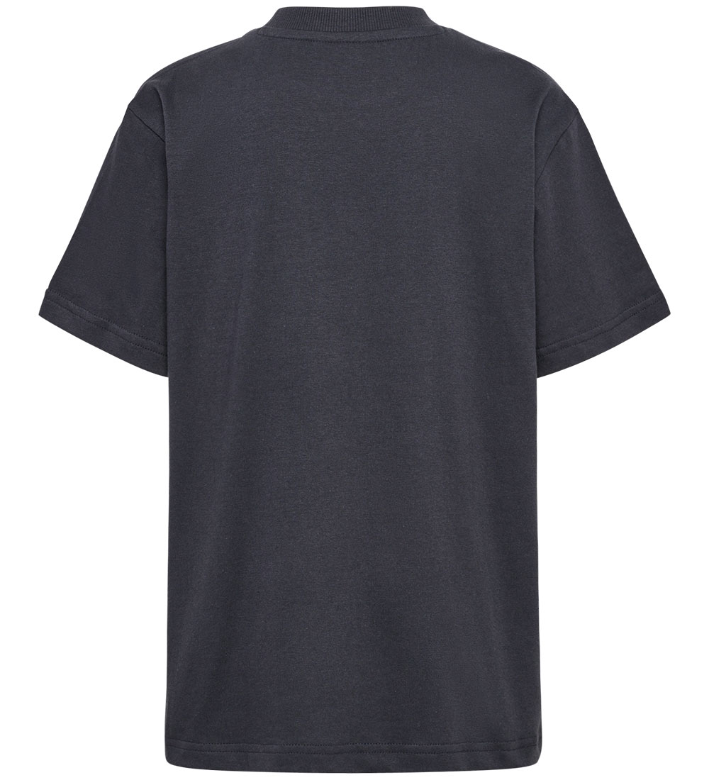 Hummel T-shirt - hmlArchie - Obsidian