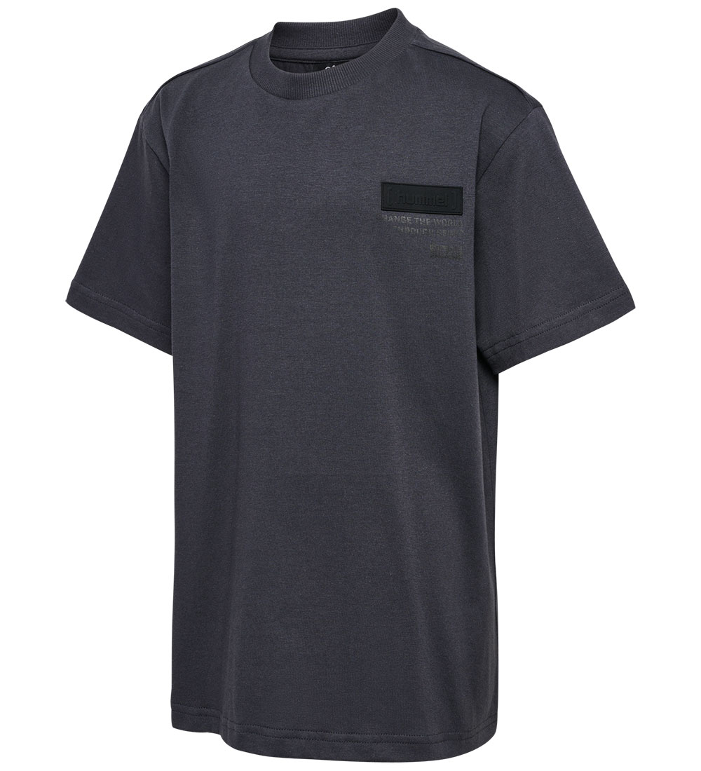 Hummel T-shirt - hmlArchie - Obsidian