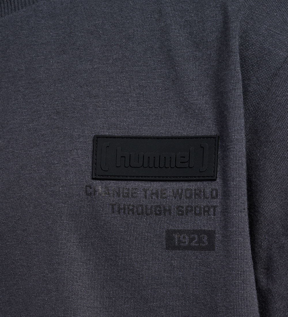 Hummel T-shirt - hmlArchie - Obsidian