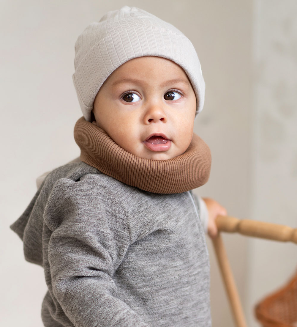Minimalisma Tube - Rib - Uld - Argir - Toffee