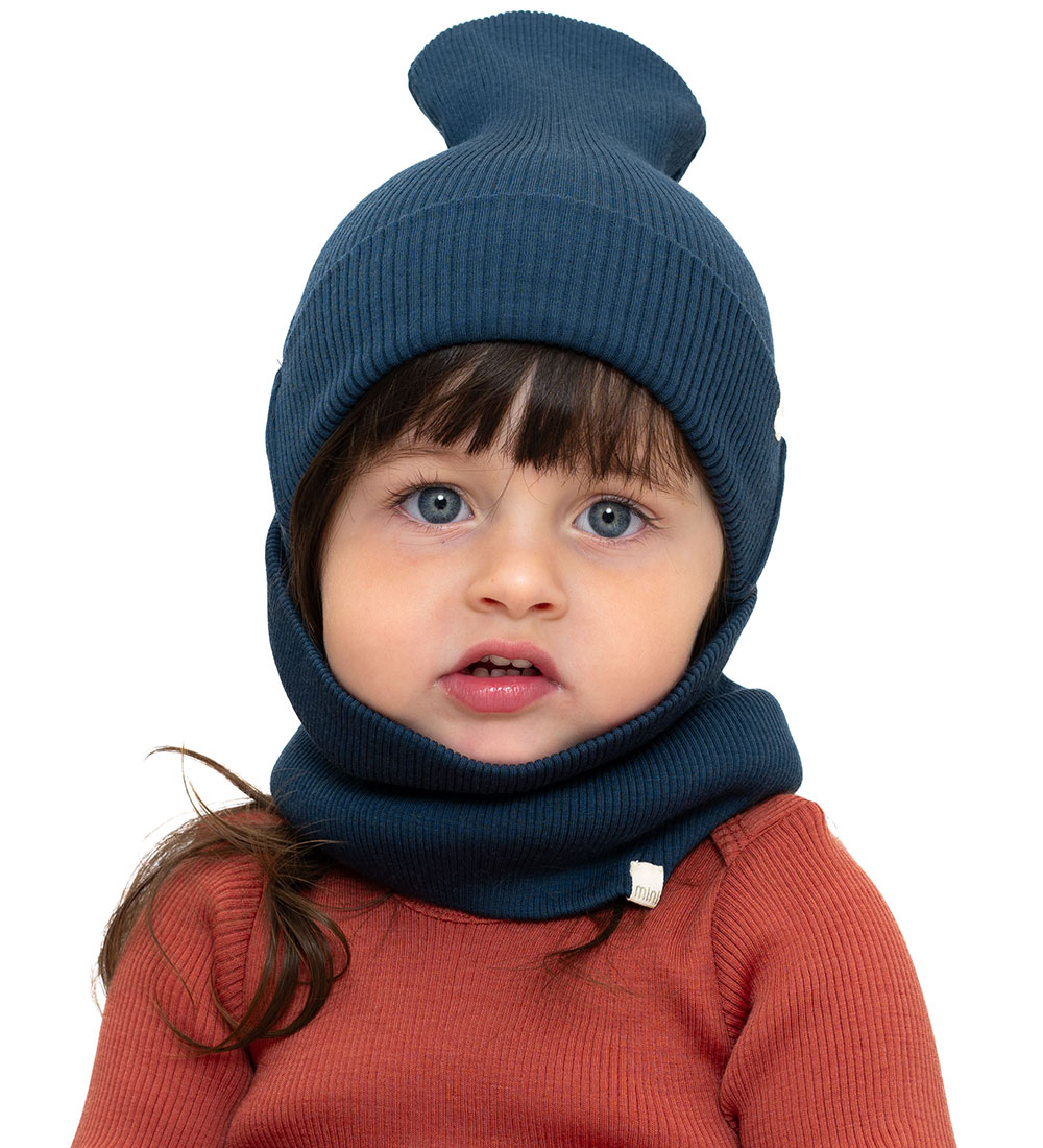 Minimalisma Hue - Rib - Uld - Andersen - Midnight