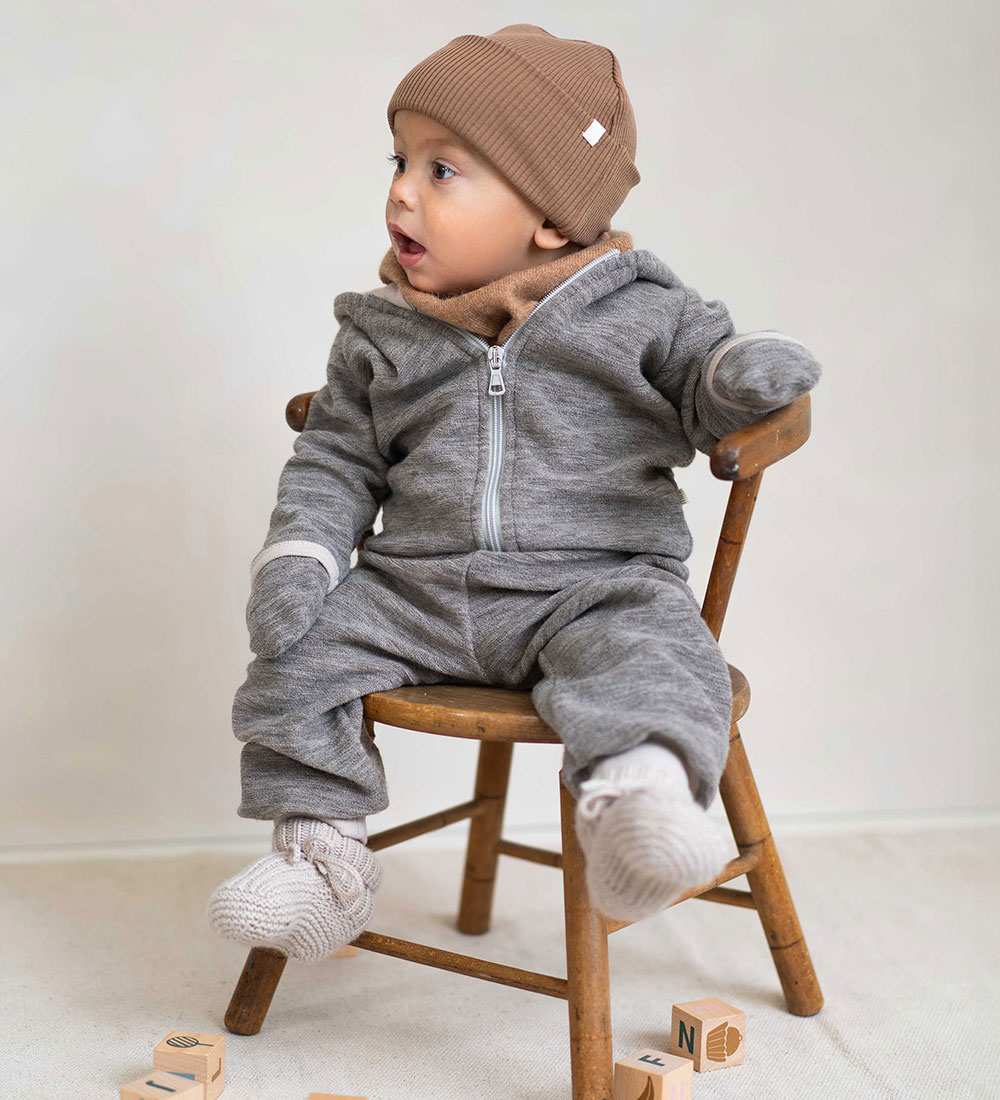 Minimalisma Hue - Rib - Uld - Andersen - Toffee