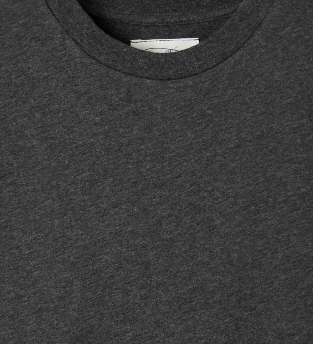 American Vintage T-shirt - Gamipy - Anthracite Chine