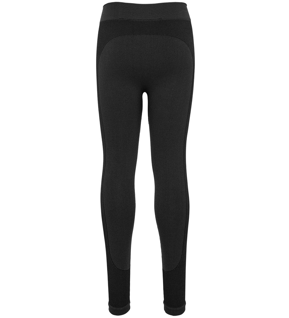 Hummel Leggings - hmlLilli Seamless - Sort