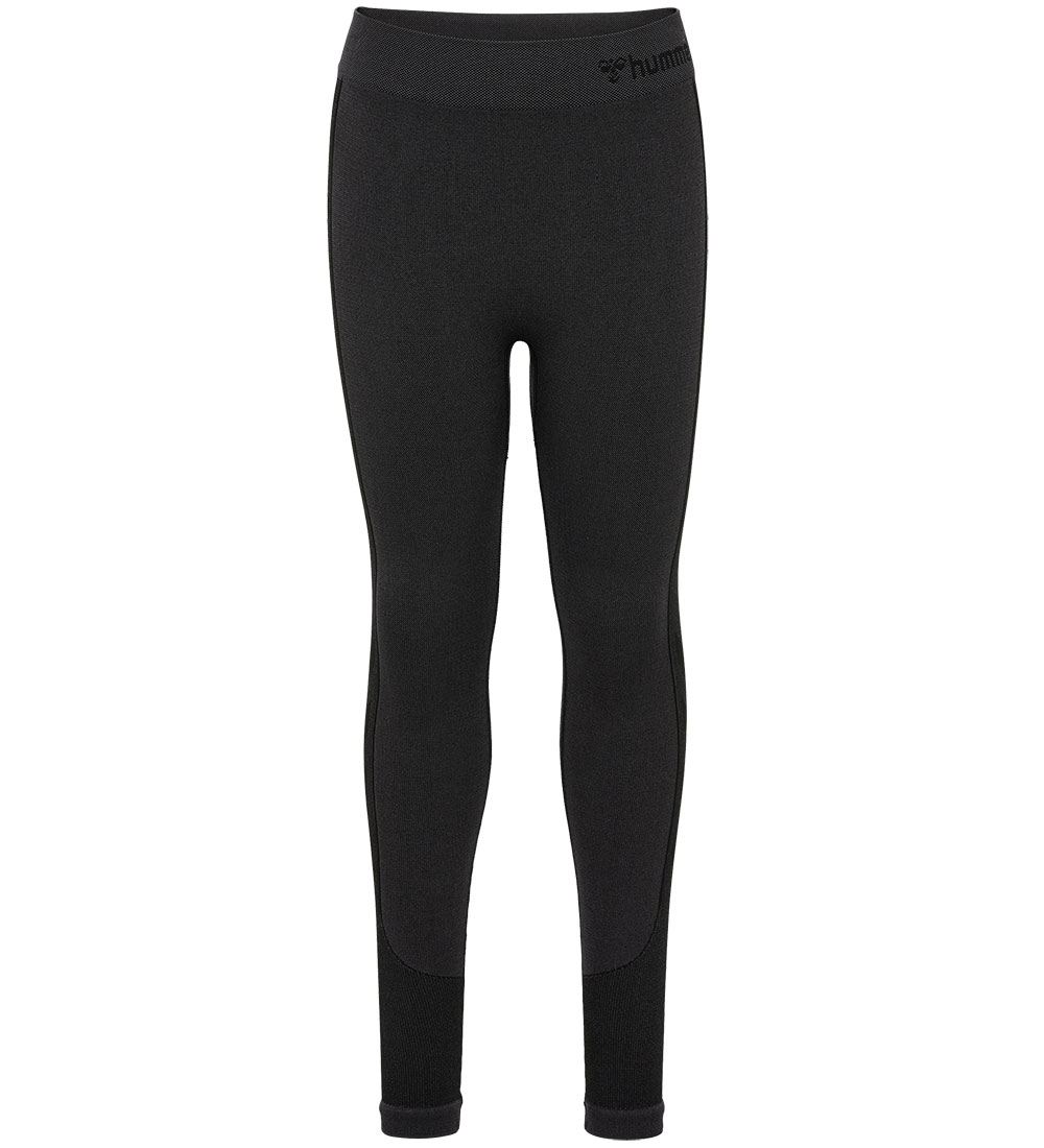 Hummel Leggings - hmlLilli Seamless - Sort
