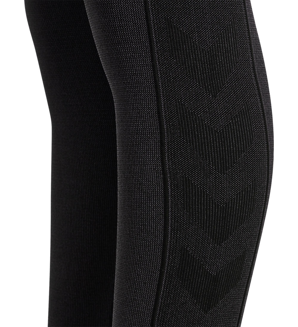 Hummel Leggings - hmlLilli Seamless - Sort