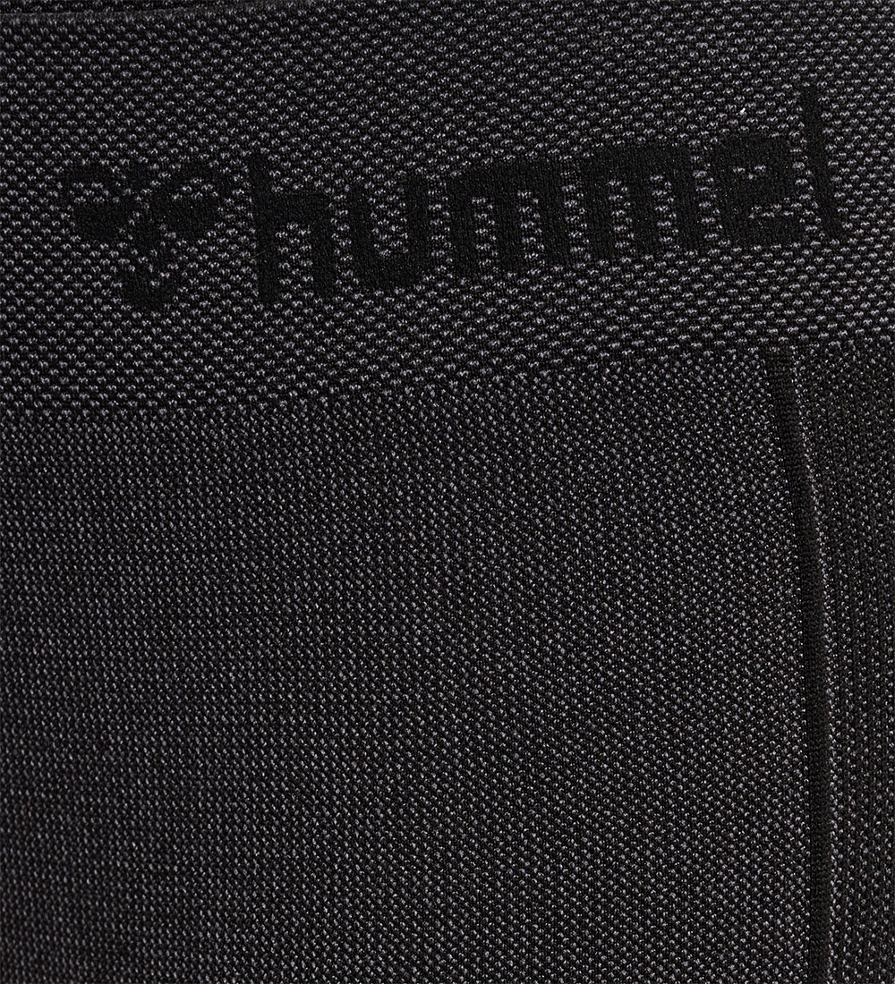 Hummel Leggings - hmlLilli Seamless - Sort