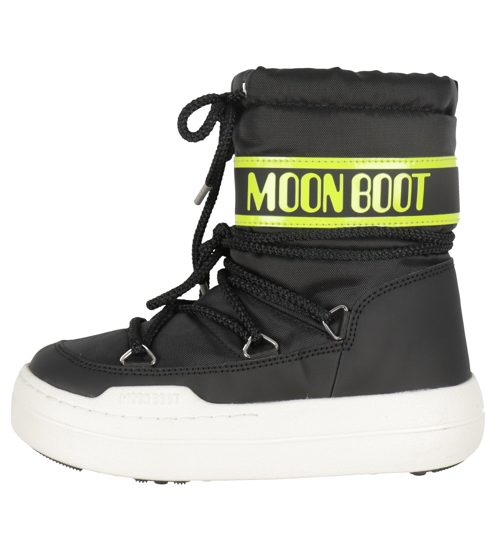 Moon Boot Vinterstøvler - Park Boot - Sort