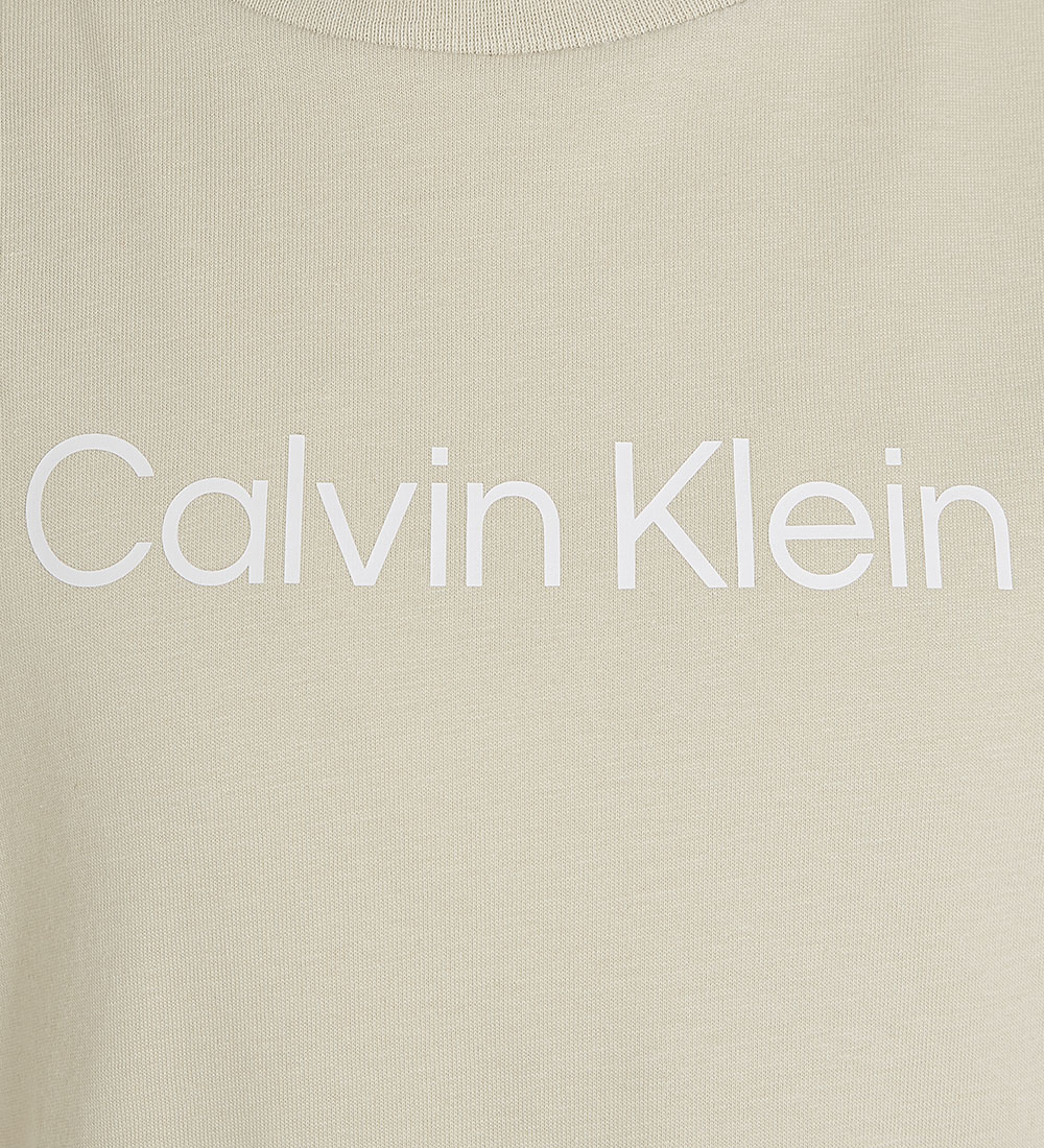 Calvin Klein T-shirt - Inst. Logo - Pelican